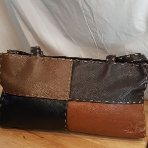 The SAK colorblock handbag